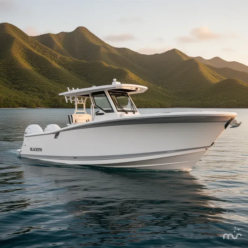 The Image of Blackfin 272 CC 2026 - 0