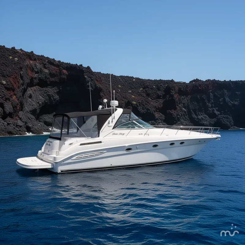 The Image of Sea Ray Sundancer 460 2001 - 0