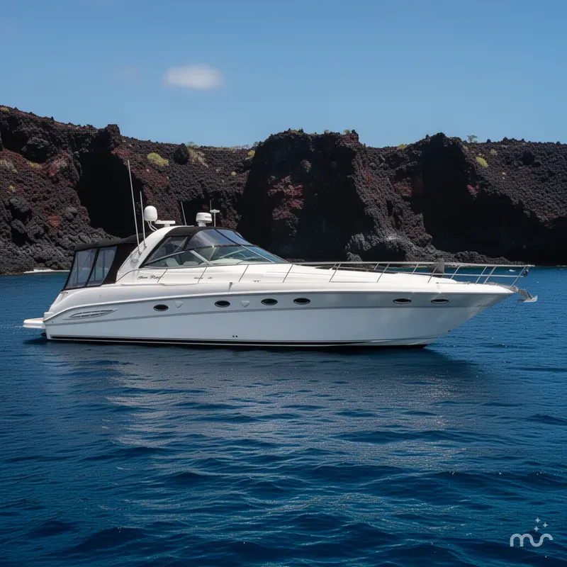 Slide: The Image of Sea Ray Sundancer 460 2001 - 2