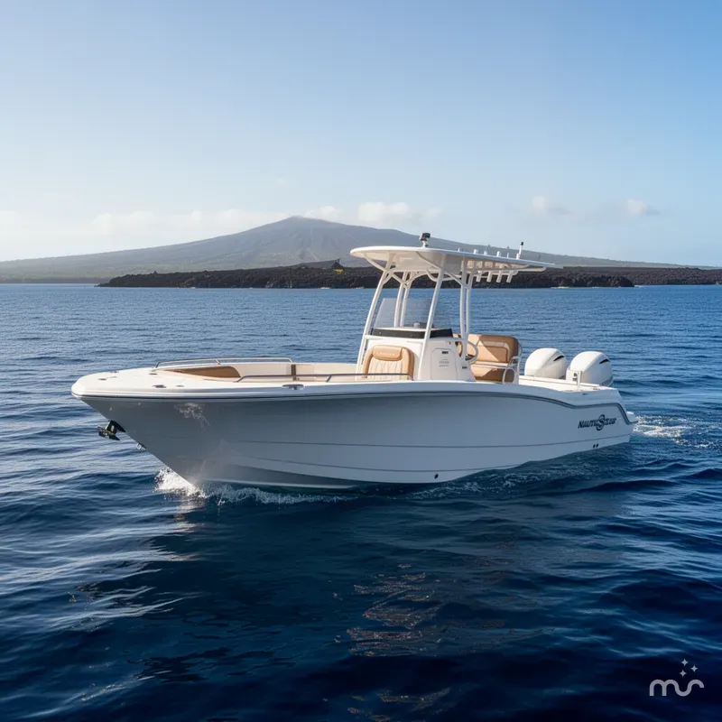 Slide: The Image of NauticStar 231 Hybrid 2026 - 2