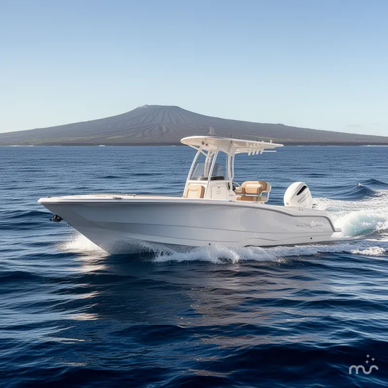 Slide: The Image of NauticStar 231 Hybrid 2026 - 4