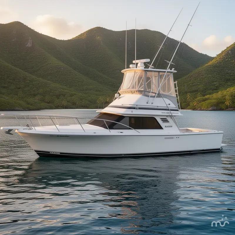 Slide: The Image of Blackfin 29 Sportfish 1990 - 2