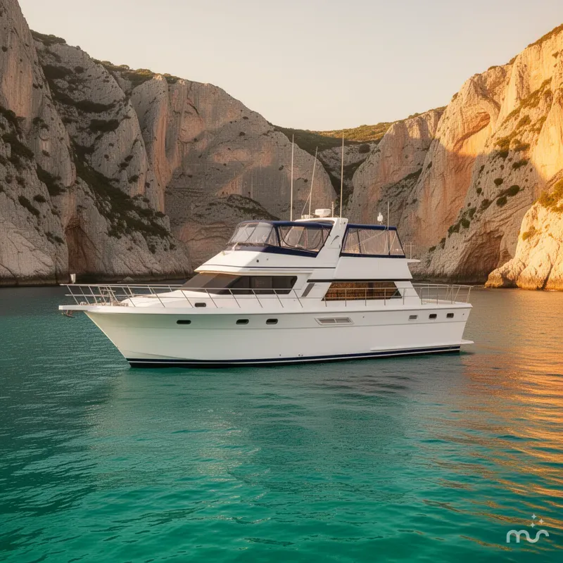 The Image of Carver Yachts Californian 55 1990 - 0