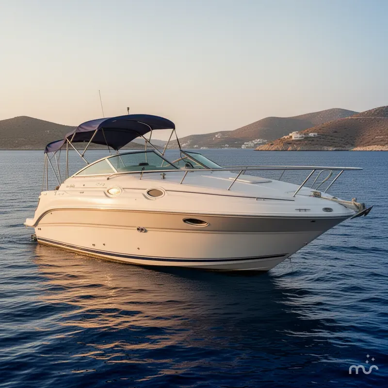 Slide: The Image of Sea Ray 240 Sundancer 2000 - 2