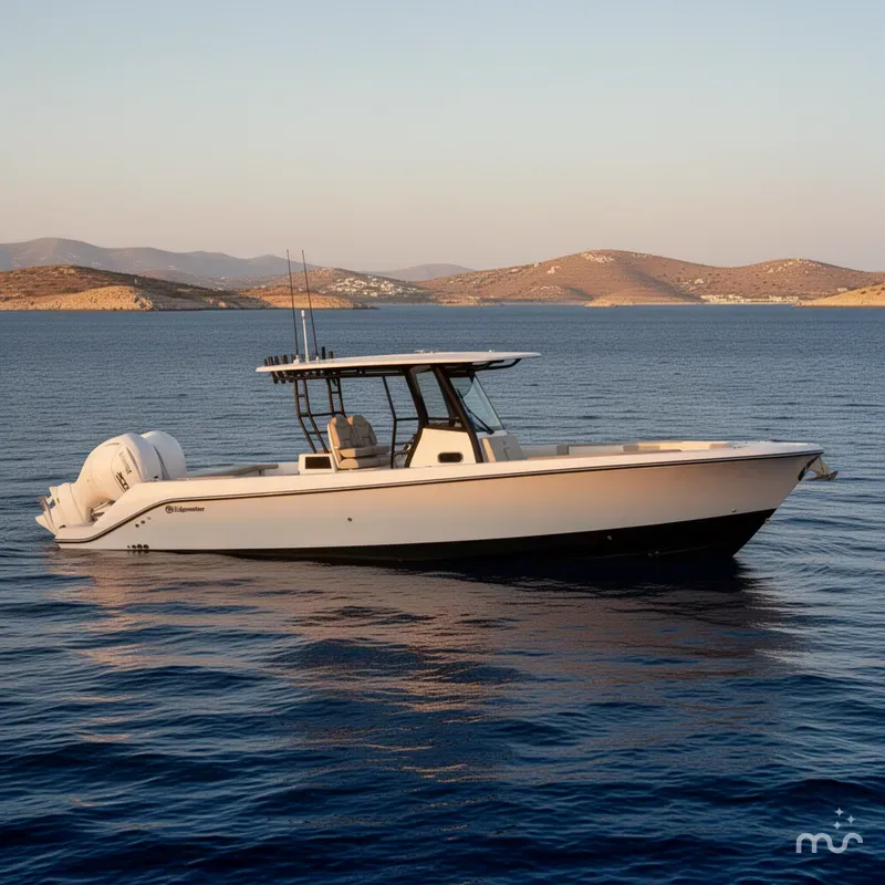 Slide: The Image of Edgewater 340CC 2025 - 2