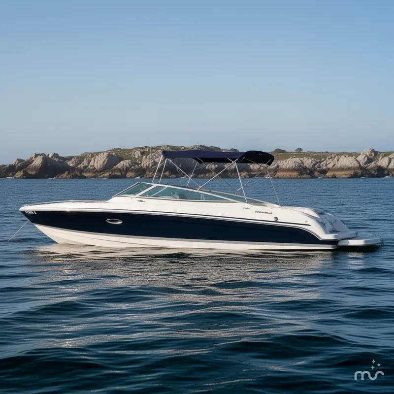 Slide: The Image of Formula 260 Bowrider 2005 - 2