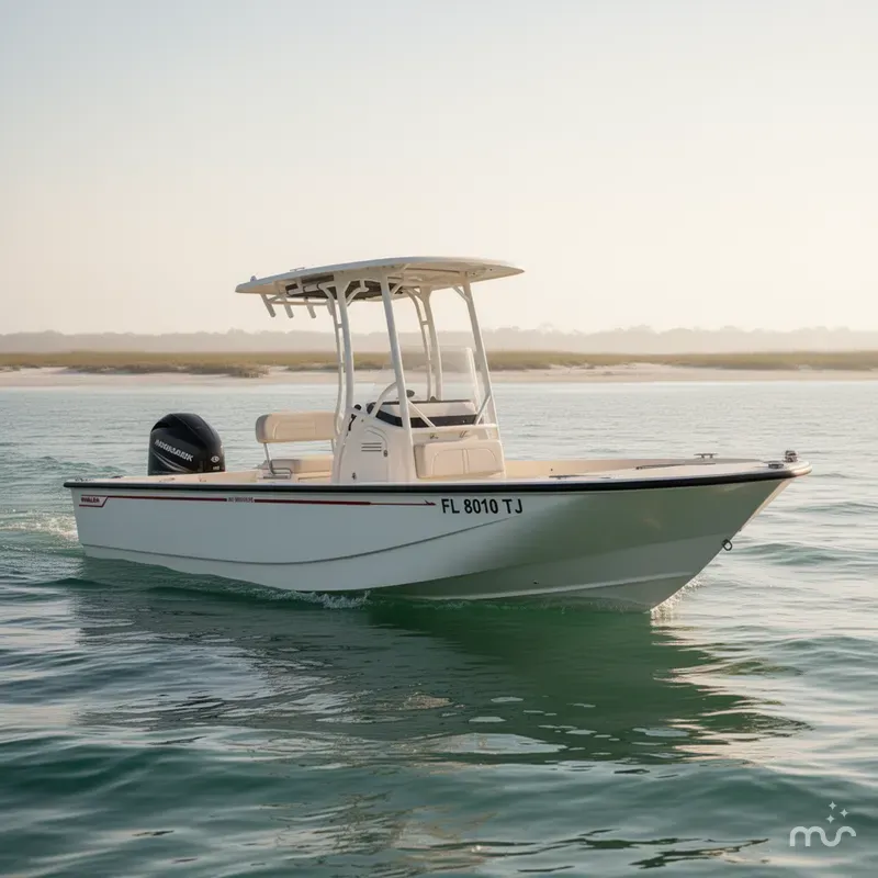 Slide: The Image of Boston Whaler 210 Montauk 2023 - 0