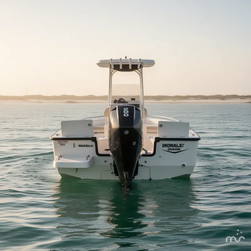 Slide: The Image of Boston Whaler 210 Montauk 2023 - 3