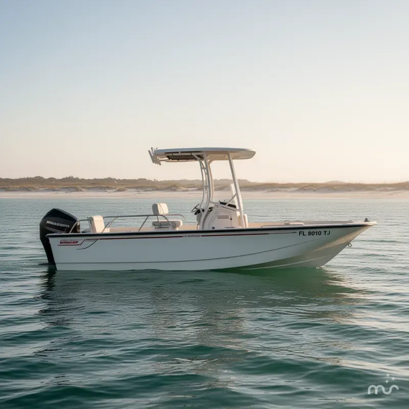 Slide: The Image of Boston Whaler 210 Montauk 2023 - 4