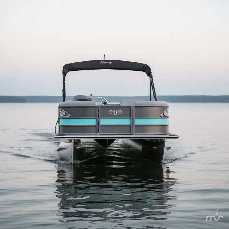 Slide: The Image of Bentley Pontoons Legacy Cruise XL 2025 - 2