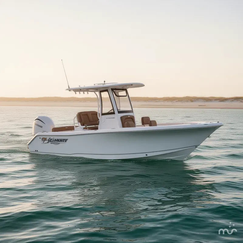 Slide: The Image of Sea Hunt Ultra 235 SE 2025 - 0