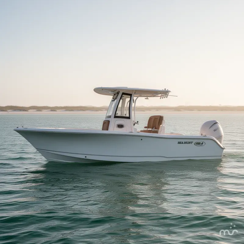 Slide: The Image of Sea Hunt Ultra 235 SE 2025 - 2