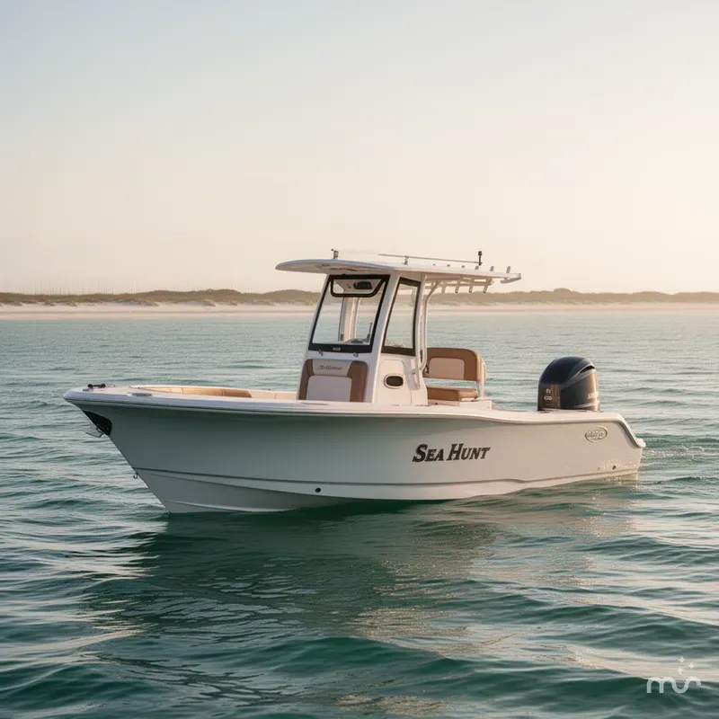 Slide: The Image of Sea Hunt Ultra 235 SE 2025 - 3