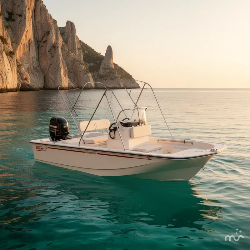 The Image of Boston Whaler 150 Montauk 2022 - 0