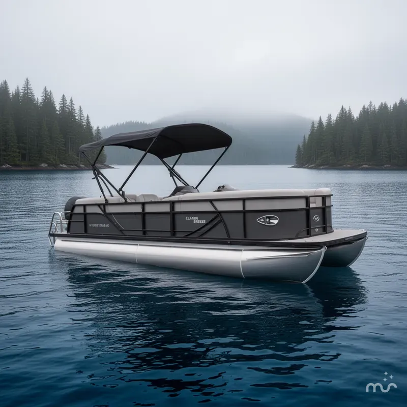 Slide: The Image of Landau Island Breeze 232 Sport Cruise 2026 - 2