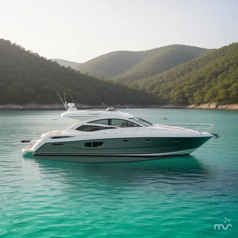 Slide: The Image of Sea Ray 500 Sundancer 2012 - 2