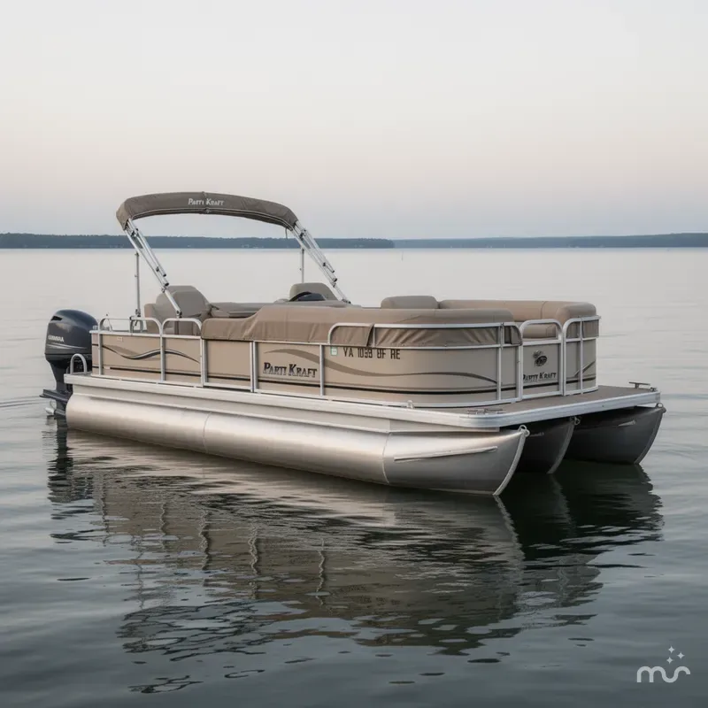 Slide: The Image of Parti Kraft Admiral 220 RE 2004 - 0