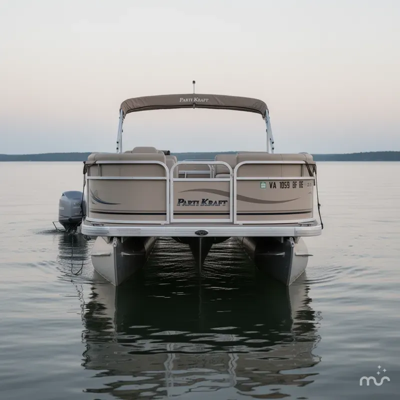 Slide: The Image of Parti Kraft Admiral 220 RE 2004 - 1