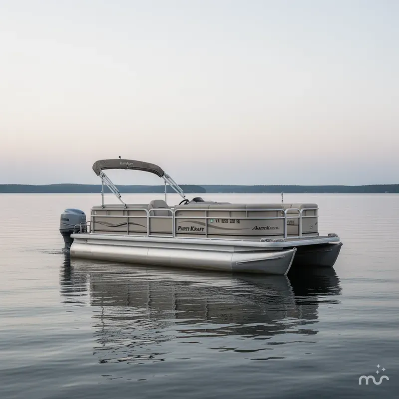 Slide: The Image of Parti Kraft Admiral 220 RE 2004 - 2