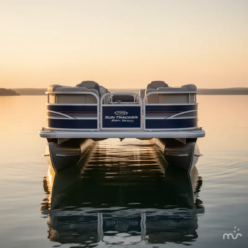 Slide: The Image of Sun Tracker Fishin' Barge 20 DLX 2015 - 1