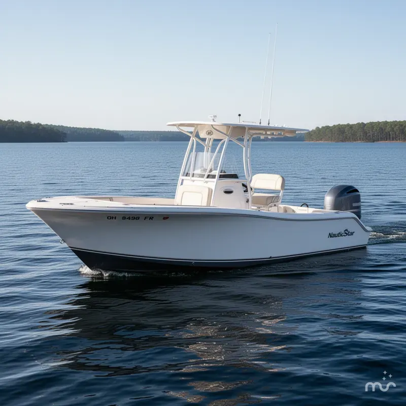 Slide: The Image of NauticStar 2302 Legacy 2017 - 1