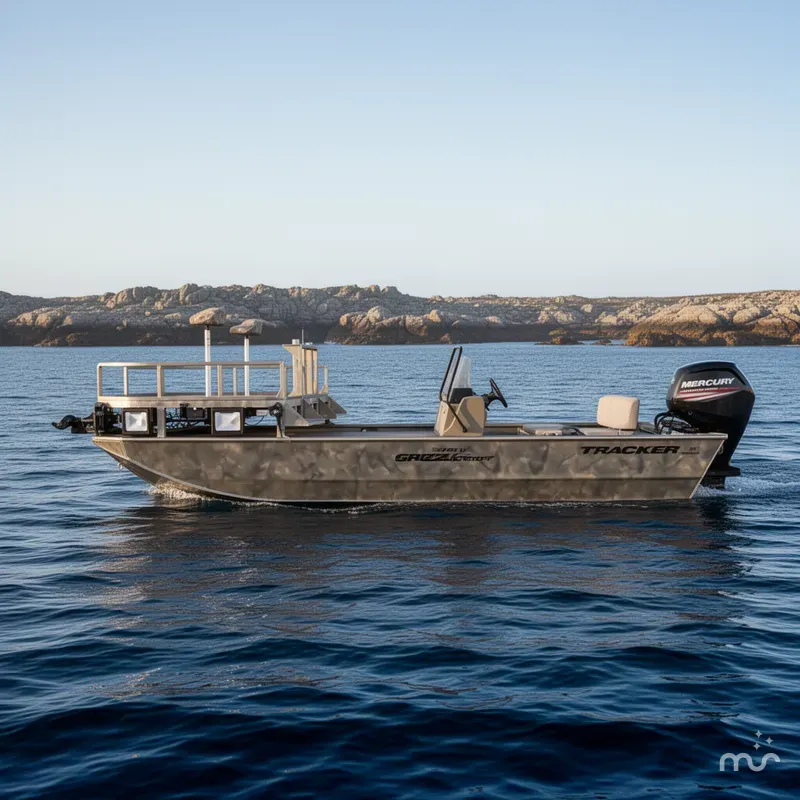 Slide: The Image of Tracker GRIZZLY® 2072 CC Sportsman 2026 - 2