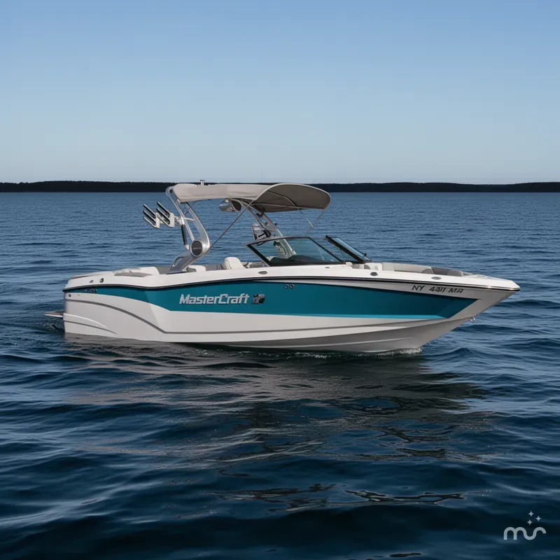 Slide: The Image of MasterCraft XT23 2020 - 0