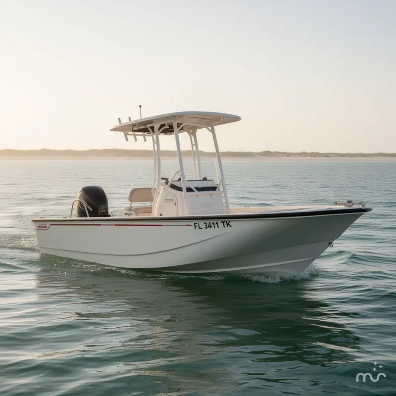 Slide: The Image of Boston Whaler 210 Montauk 2023 - 0