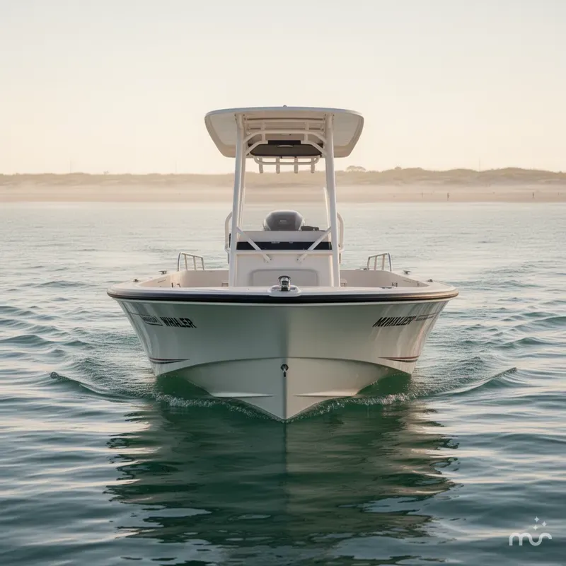 Slide: The Image of Boston Whaler 210 Montauk 2023 - 1