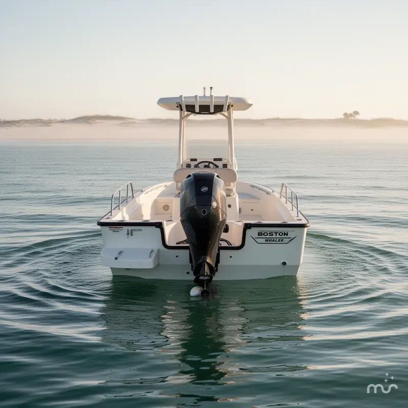 Slide: The Image of Boston Whaler 210 Montauk 2023 - 3