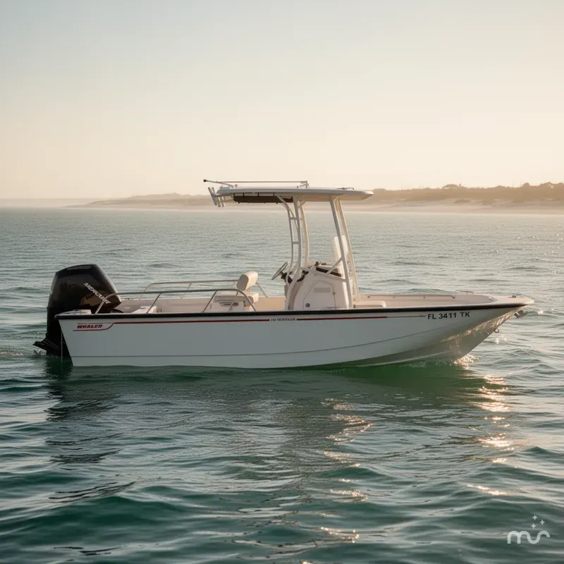 Slide: The Image of Boston Whaler 210 Montauk 2023 - 4