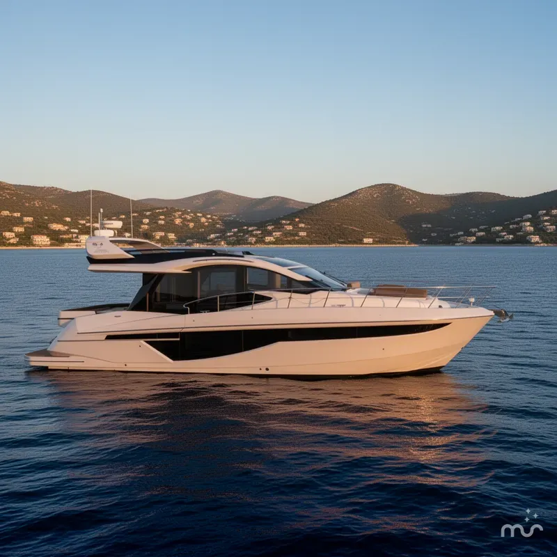 Slide: The Image of Galeon 470 Sky 2023 - 2