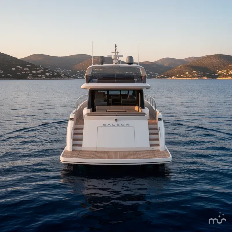 Slide: The Image of Galeon 470 Sky 2023 - 3