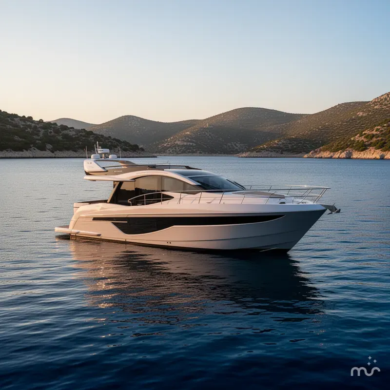 Slide: The Image of Galeon 470 Sky 2023 - 4