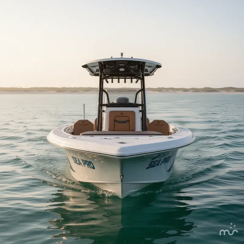 Slide: The Image of Sea Pro 225FLX Sandbar 2026 - 1