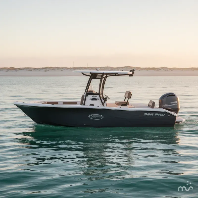 Slide: The Image of Sea Pro 225FLX Sandbar 2026 - 2
