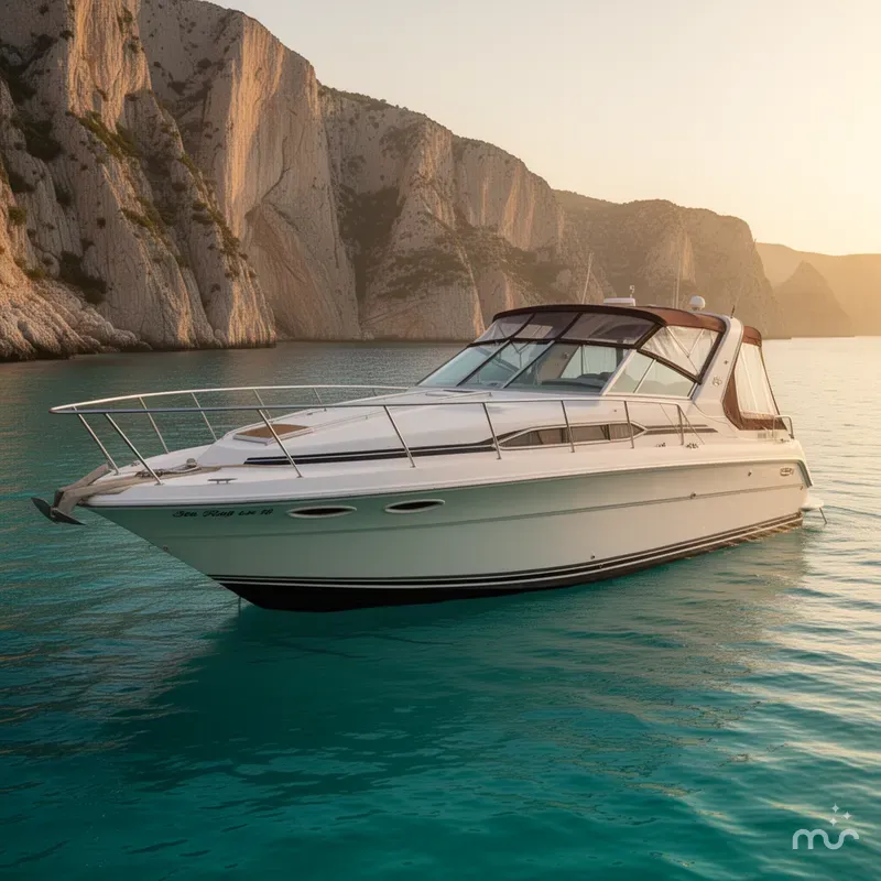 The Image of Sea Ray 340 Sundancer 1987 - 0