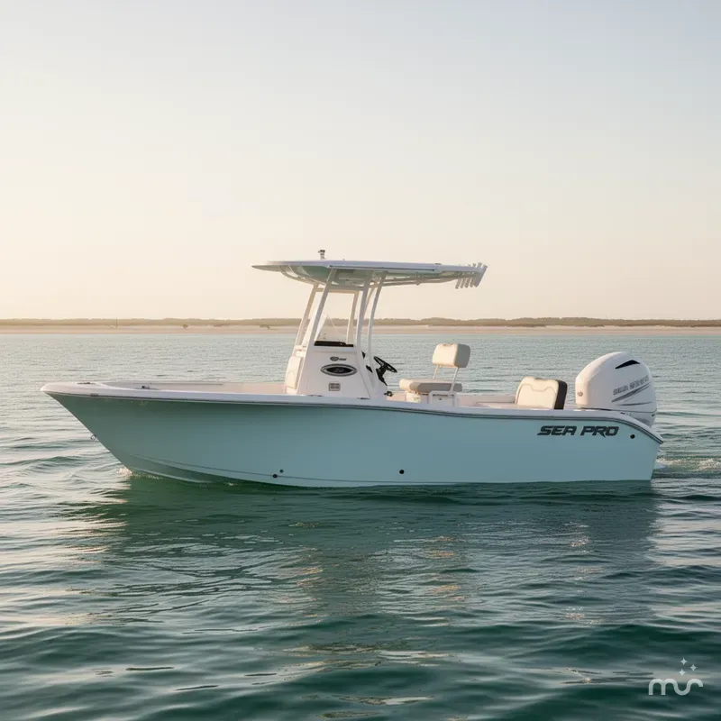 Slide: The Image of Sea Pro 225FLX Sandbar 2026 - 2