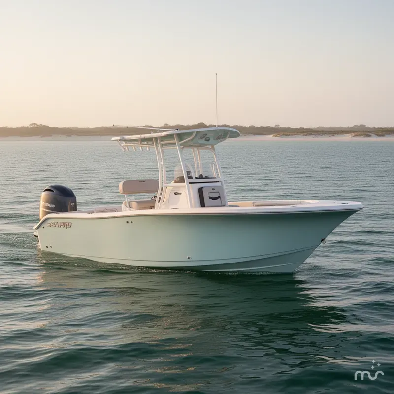 Slide: The Image of Sea Pro 225FLX Sandbar 2026 - 4