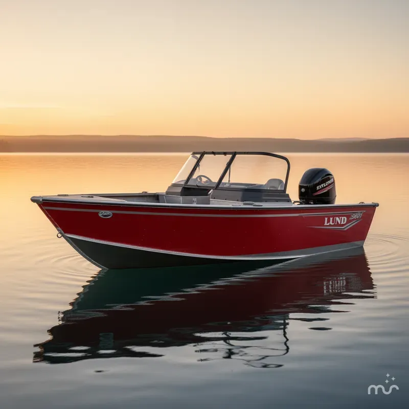 Slide: The Image of Lund 1800 Explorer Sport 2026 - 2
