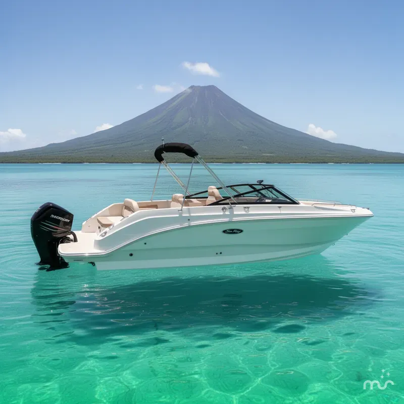 Slide: The Image of Sea Ray SDX 250 Outboard 2023 - 2