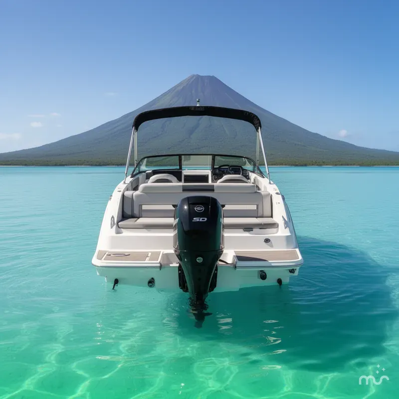 Slide: The Image of Sea Ray SDX 250 Outboard 2023 - 3