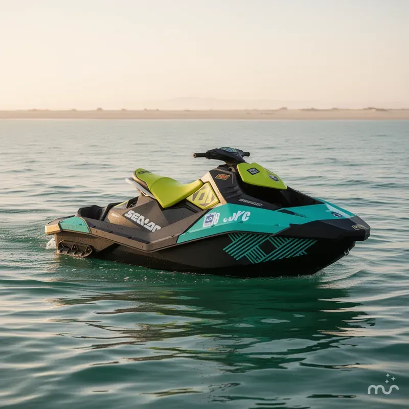 Slide: The Image of Sea-Doo Spark Trixx 2-up Rotax 900 H.O. ACE IBR 2021 - 0