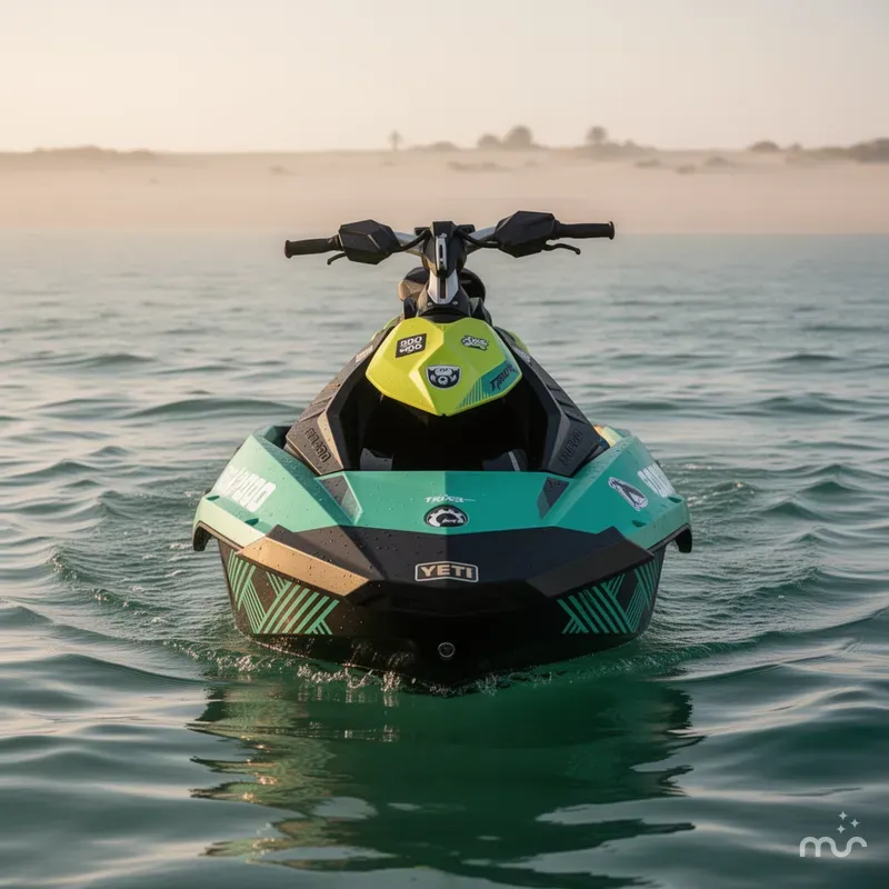 Slide: The Image of Sea-Doo Spark Trixx 2-up Rotax 900 H.O. ACE IBR 2021 - 1