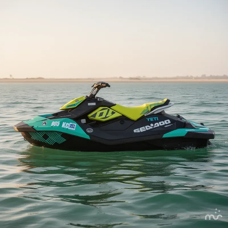 Slide: The Image of Sea-Doo Spark Trixx 2-up Rotax 900 H.O. ACE IBR 2021 - 2