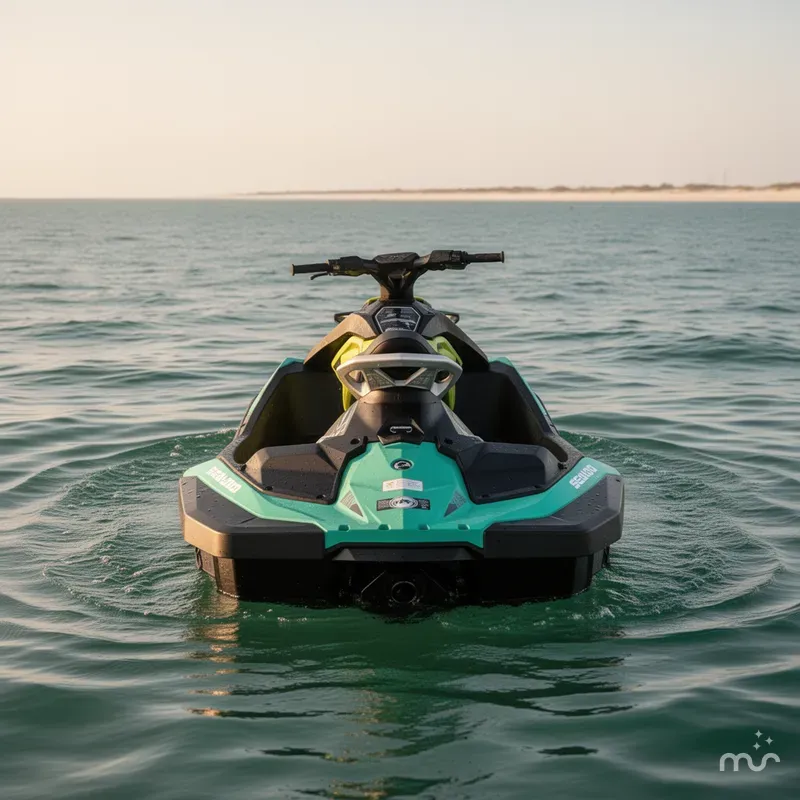 Slide: The Image of Sea-Doo Spark Trixx 2-up Rotax 900 H.O. ACE IBR 2021 - 3