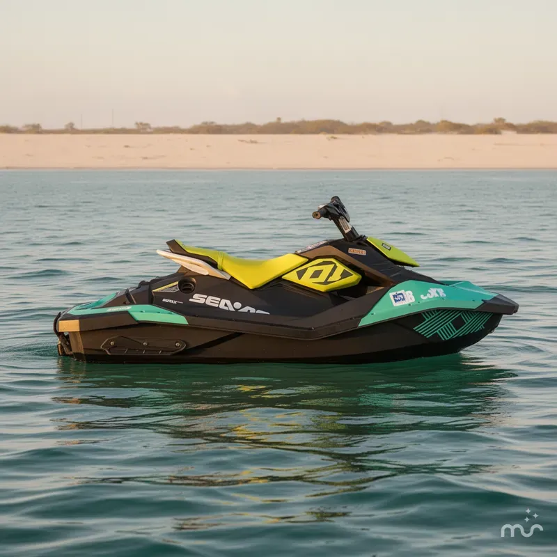Slide: The Image of Sea-Doo Spark Trixx 2-up Rotax 900 H.O. ACE IBR 2021 - 4