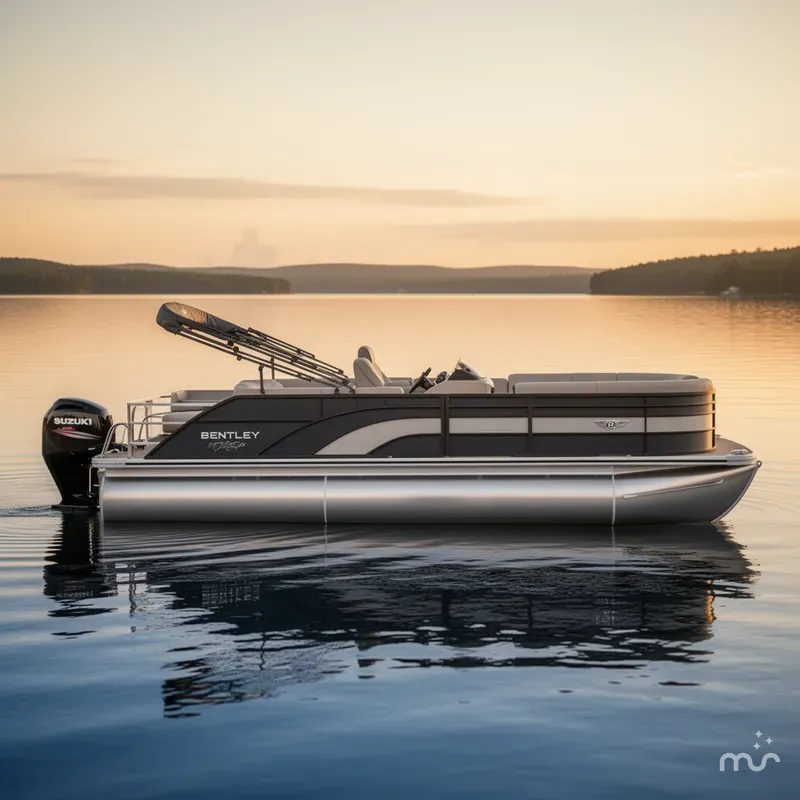 Slide: The Image of Bentley Pontoons 223 Swingback / Suzuki DF150 2026 - 0