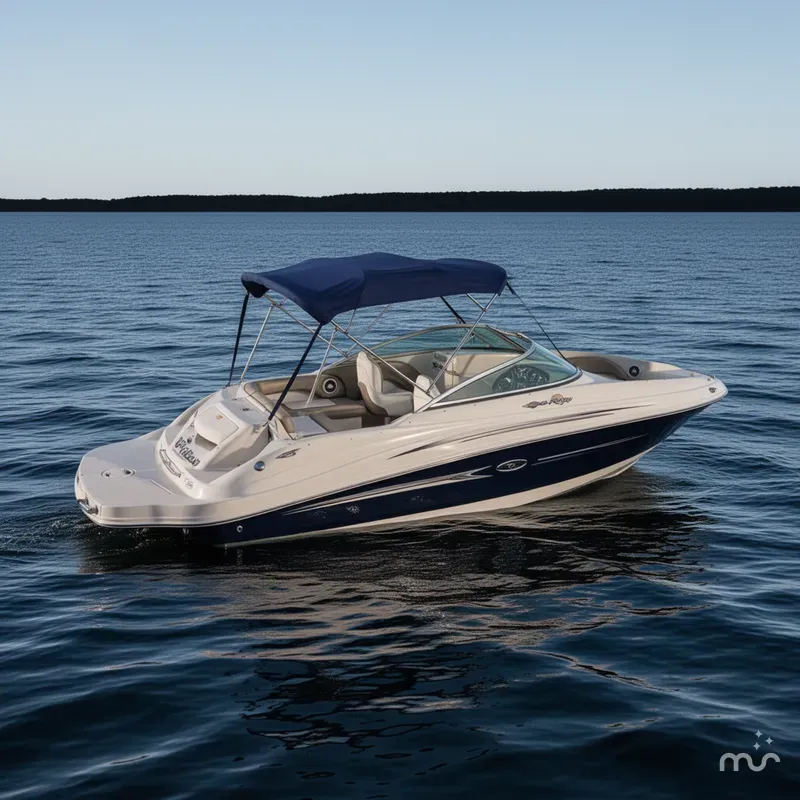 Slide: The Image of Sea Ray 220 Sundeck 2007 - 0