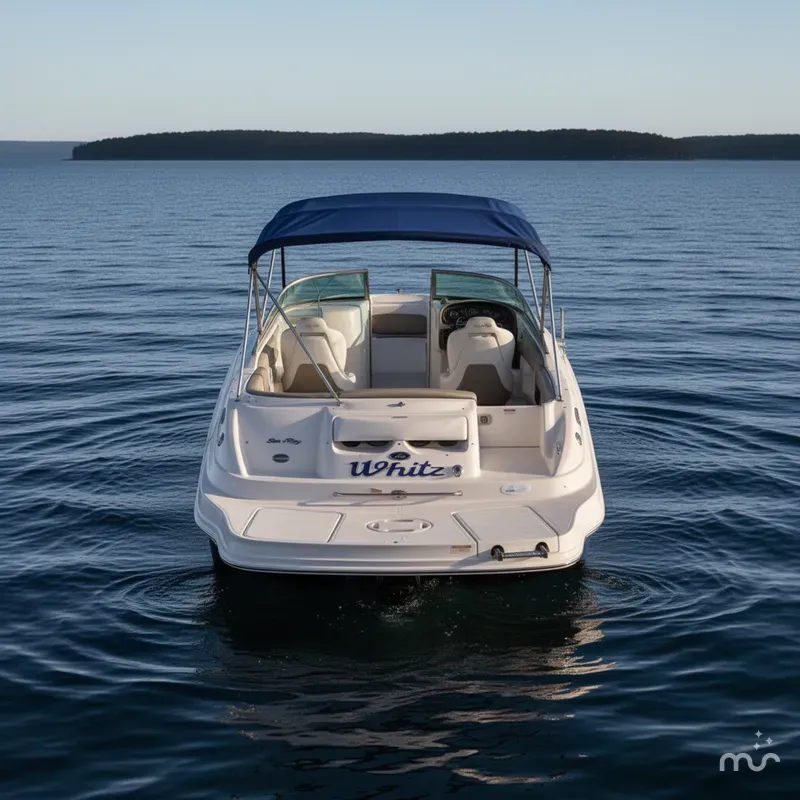 Slide: The Image of Sea Ray 220 Sundeck 2007 - 1